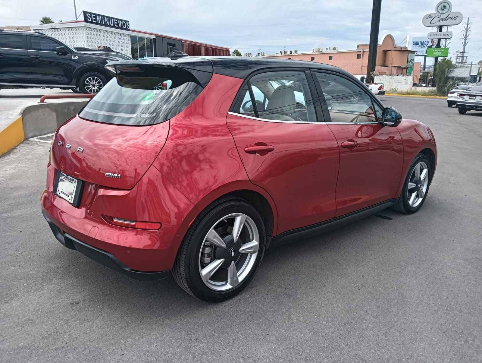 2024 GWM ORA 03 500 Km Luxury At