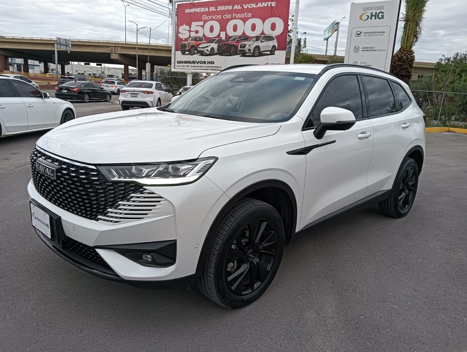 2024 GWM Haval H6 1.5 Luxury Hev At