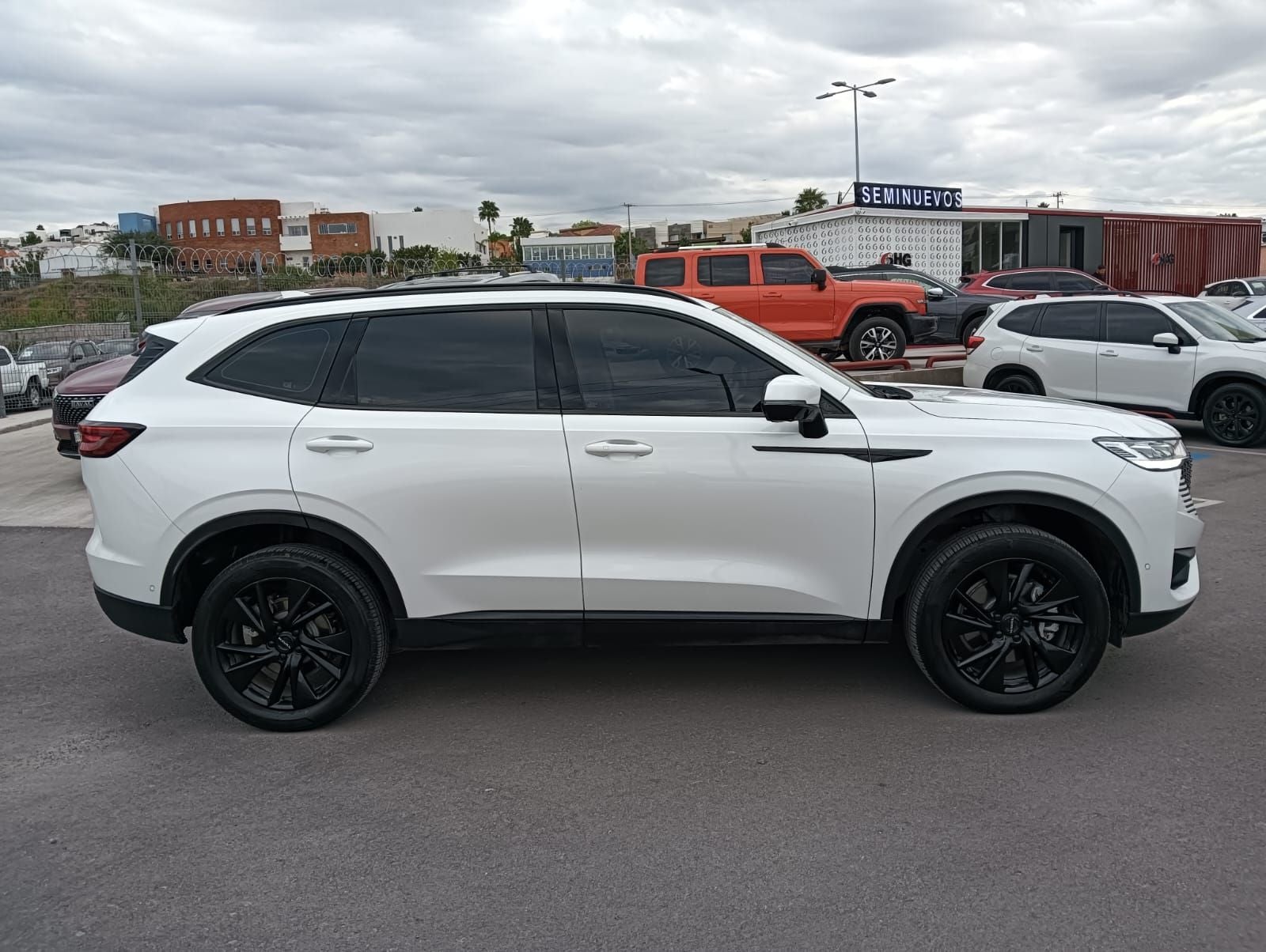2024 GWM Haval H6 1.5 Luxury Hev At