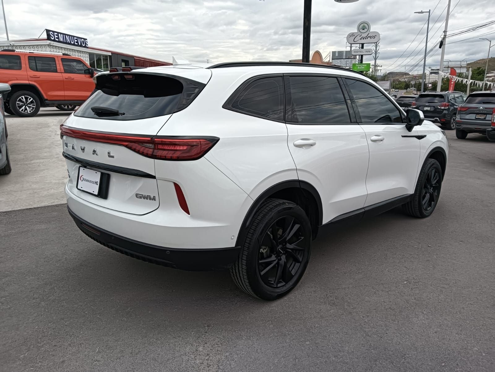 2024 GWM Haval H6 1.5 Luxury Hev At