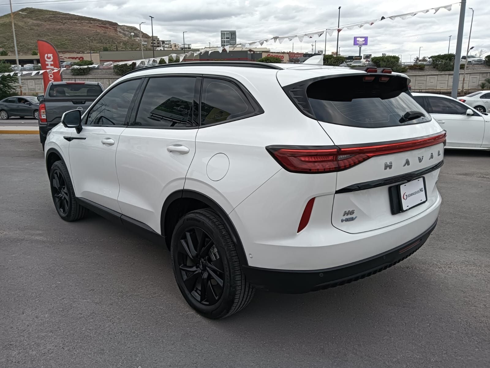 2024 GWM Haval H6 1.5 Luxury Hev At