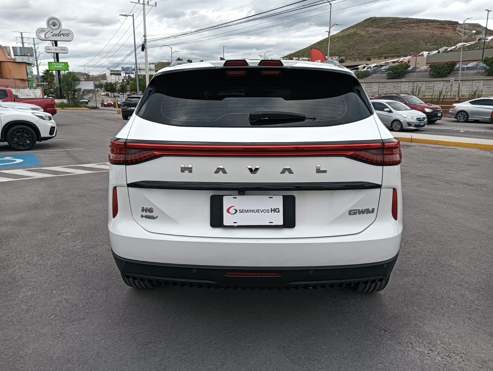 2024 GWM Haval H6 1.5 Luxury Hev At