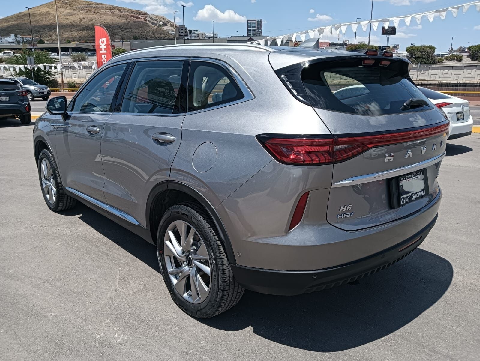 2024 GWM Haval H6 1.5 Luxury Hev At