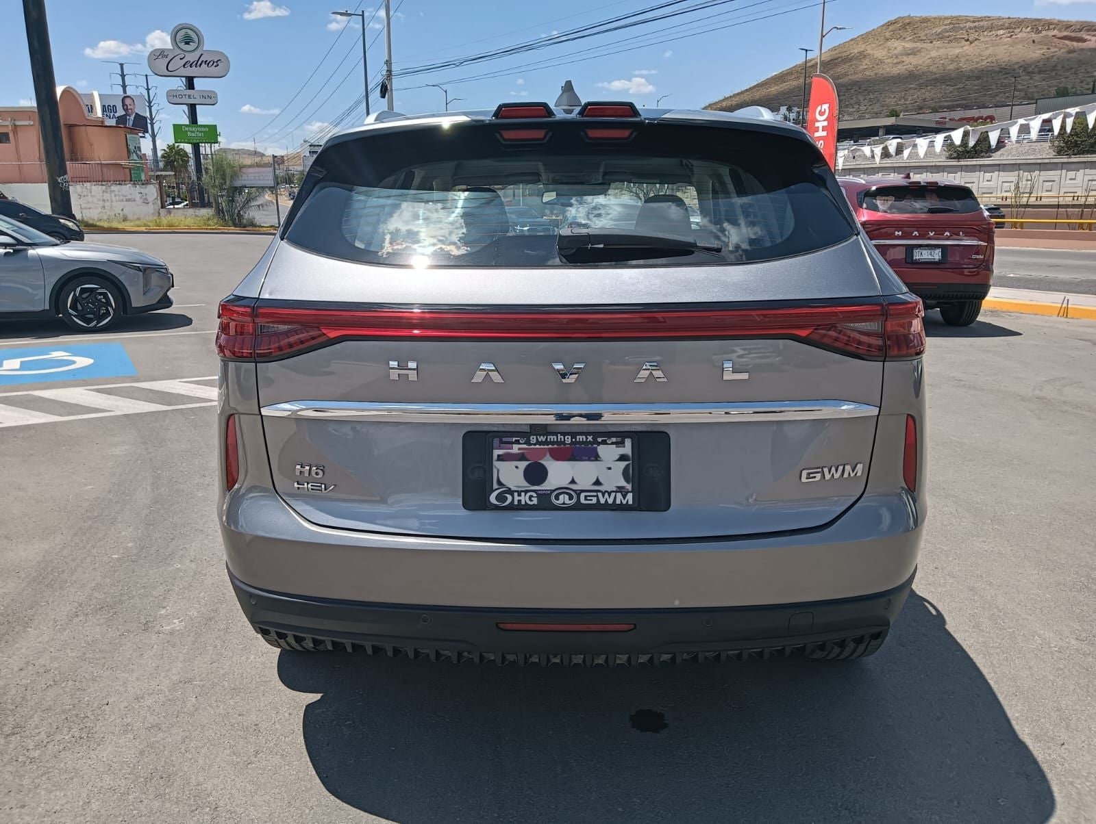 2024 GWM Haval H6 1.5 Luxury Hev At