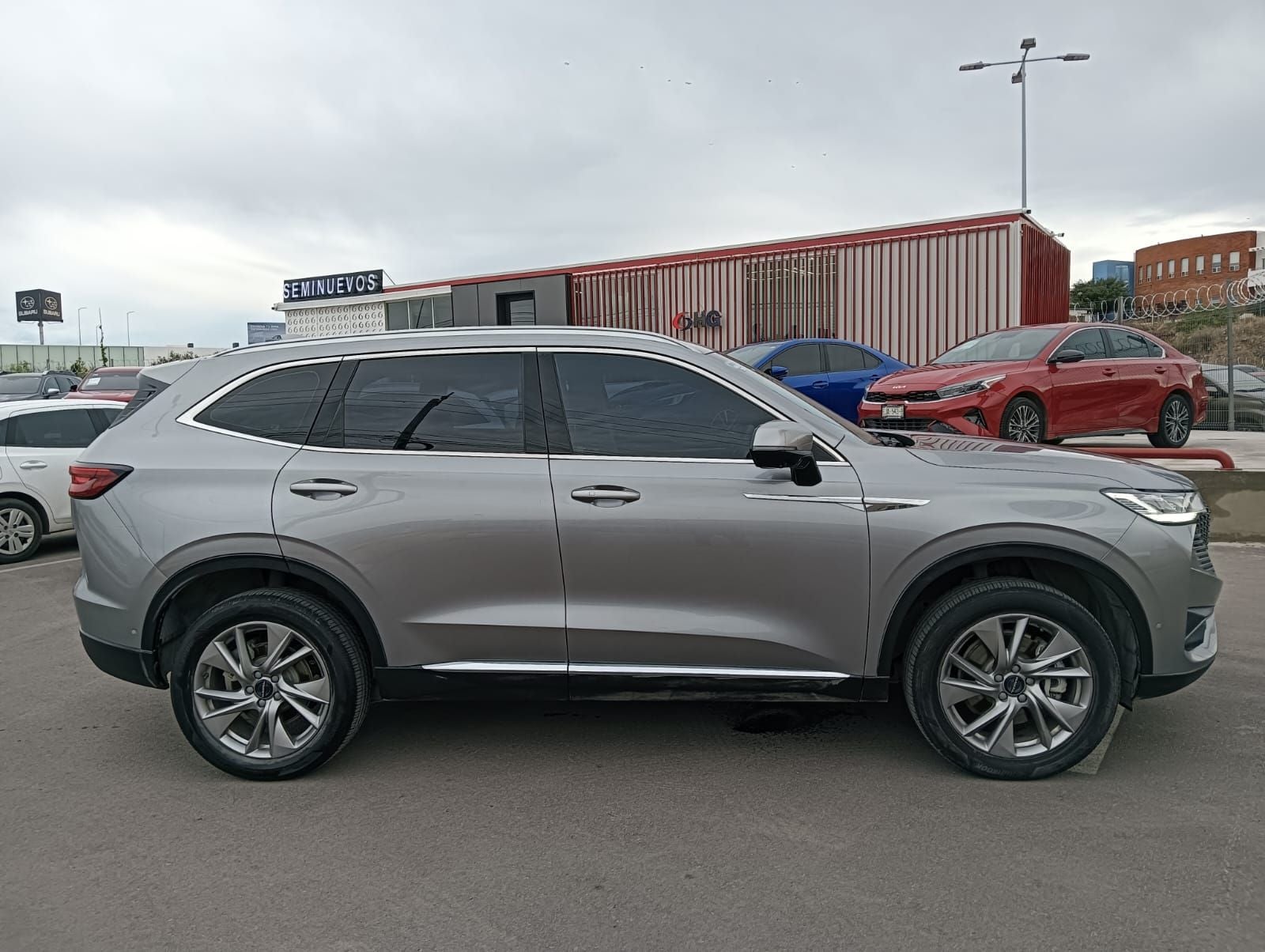 2024 GWM Haval H6 1.5 Luxury Hev At