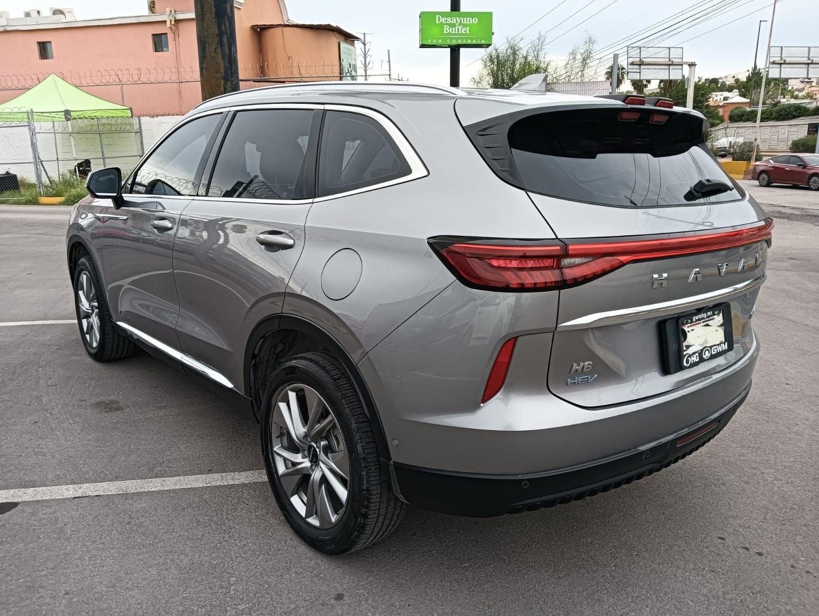 2024 GWM Haval H6 1.5 Luxury Hev At