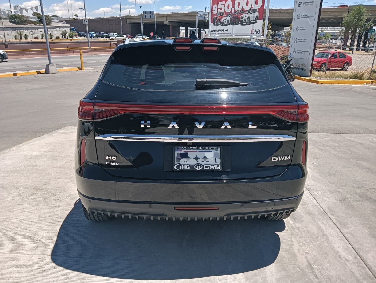 2024 GWM Haval H6 1.5 Luxury Hev At