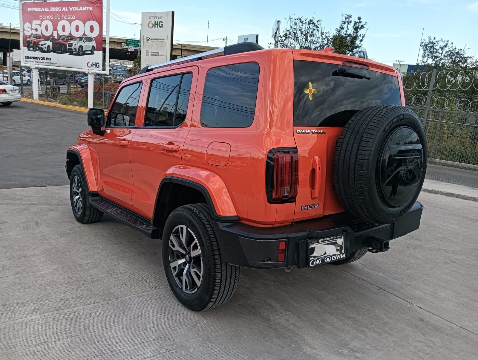 2025 GWM Tank 300 2.0 Luxury Hev