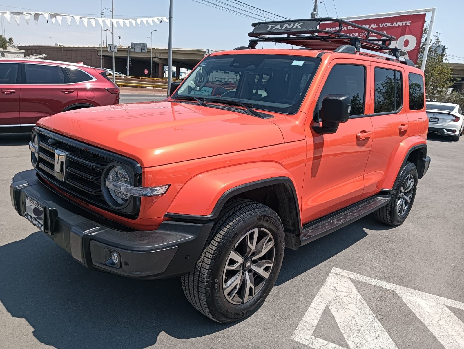 2025 GWM Tank 300 2.0 Luxury Hev