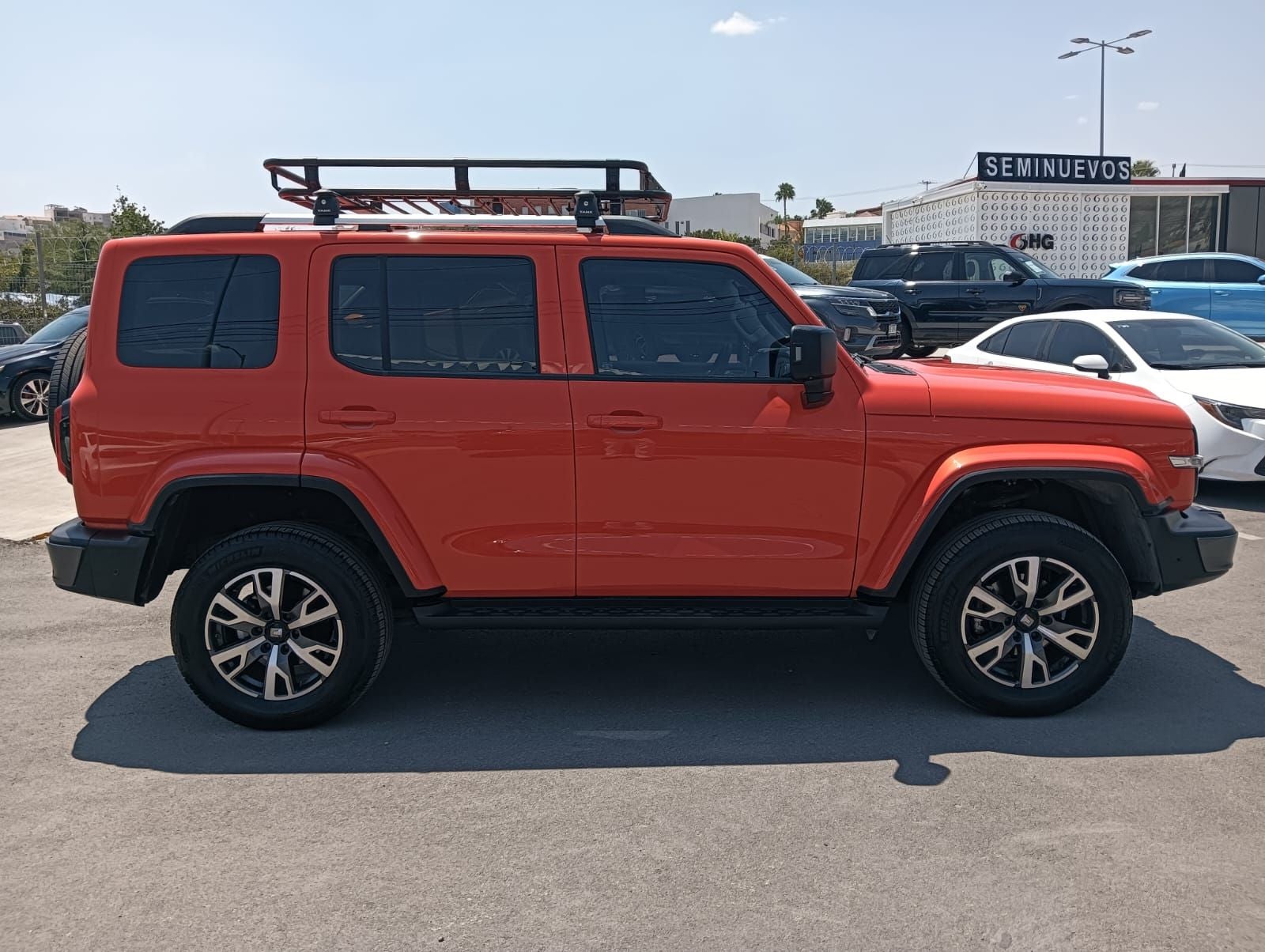 2025 GWM Tank 300 2.0 Luxury Hev