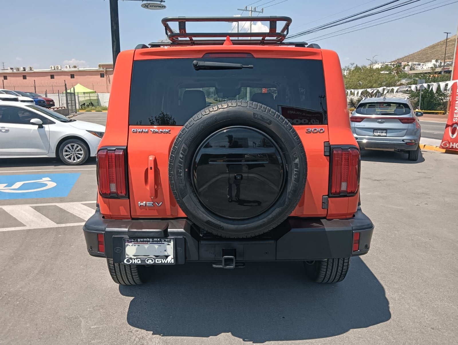 2025 GWM Tank 300 2.0 Luxury Hev