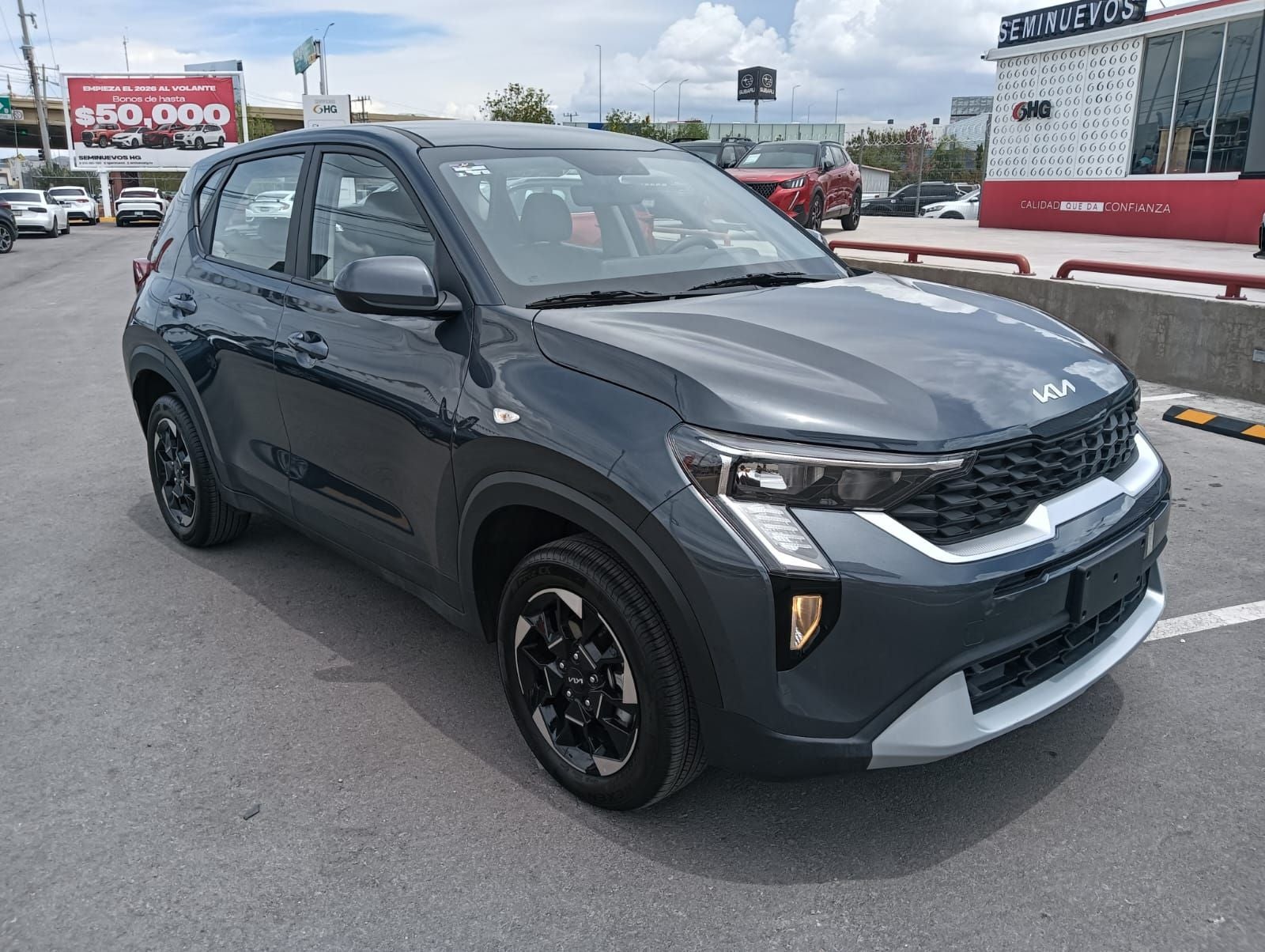 2025 Kia Sonet 1.5 Lx Mt