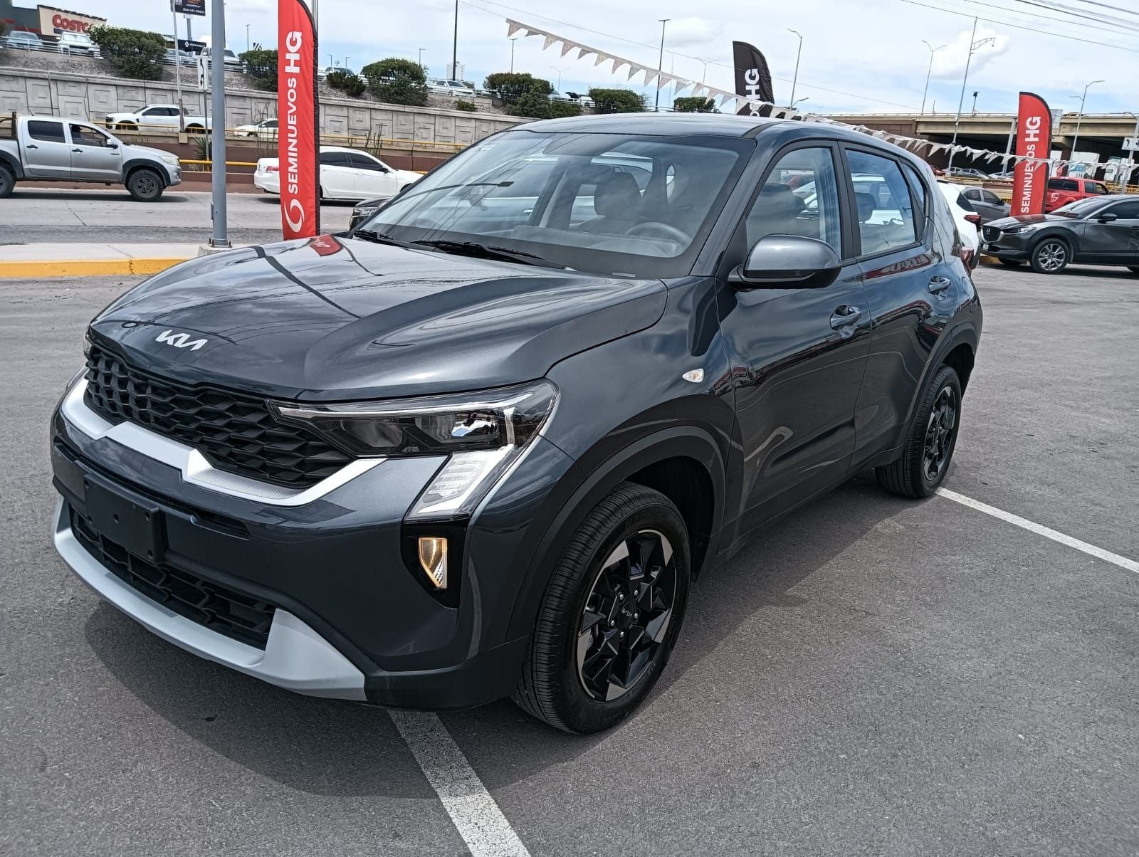 2025 Kia Sonet 1.5 Lx Mt