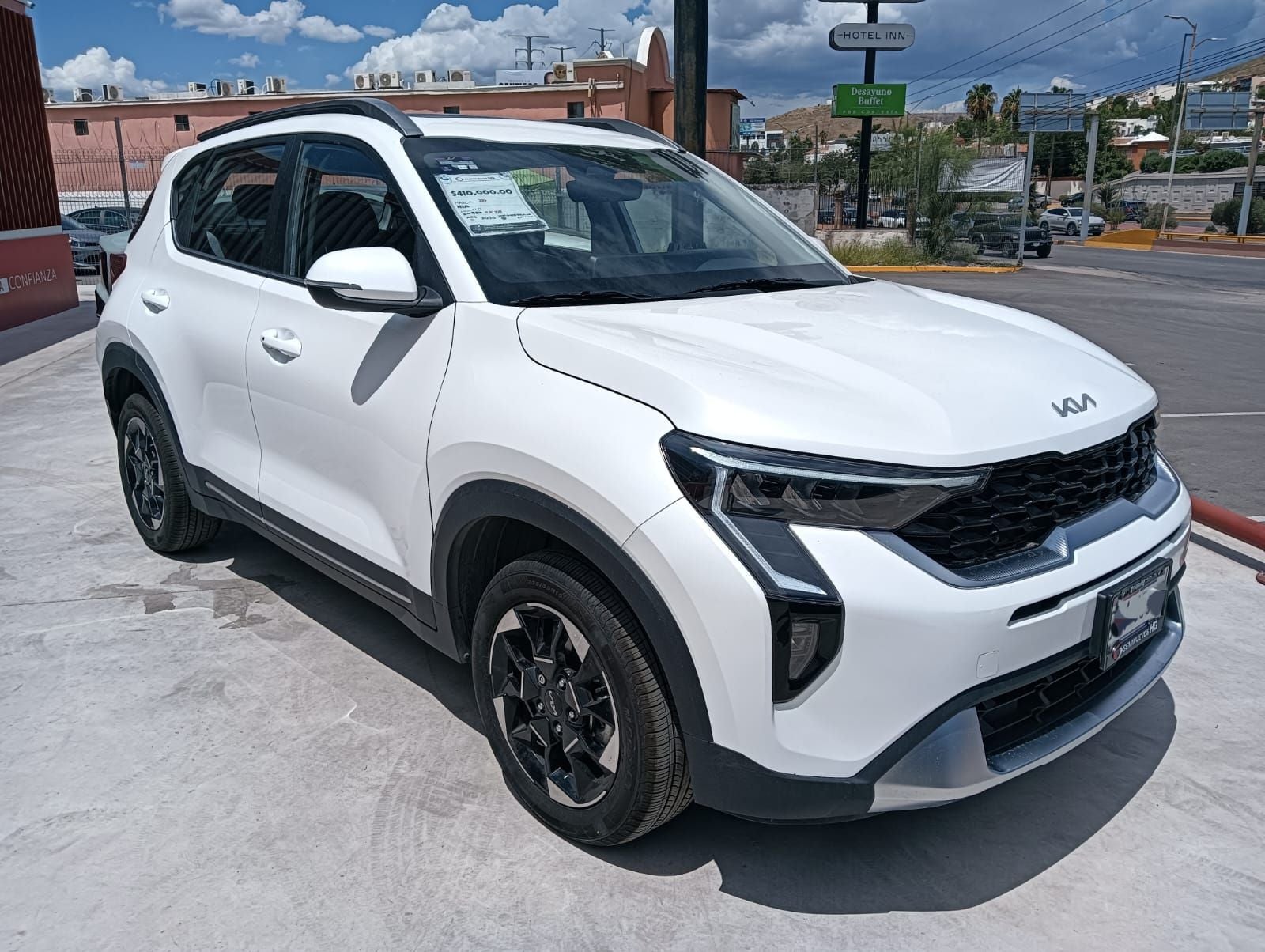 2026 Kia Sonet 1.5 Sx At