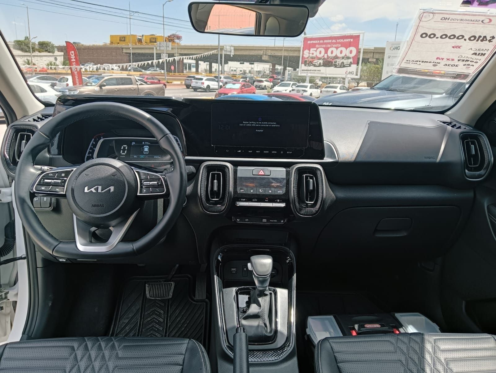 2026 Kia Sonet 1.5 Sx At