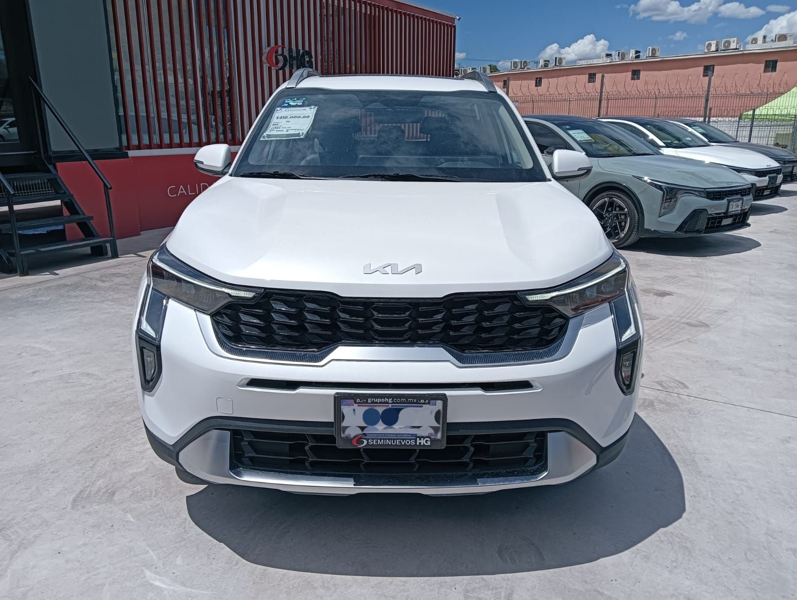2026 Kia Sonet 1.5 Sx At