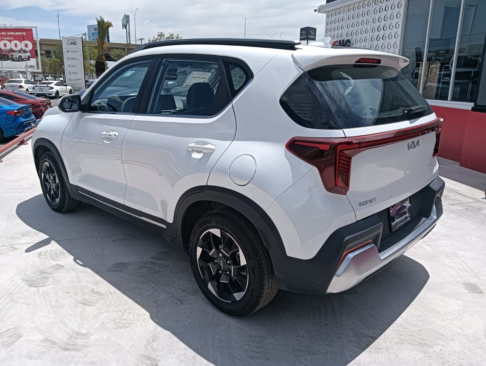 2026 Kia Sonet 1.5 Sx At