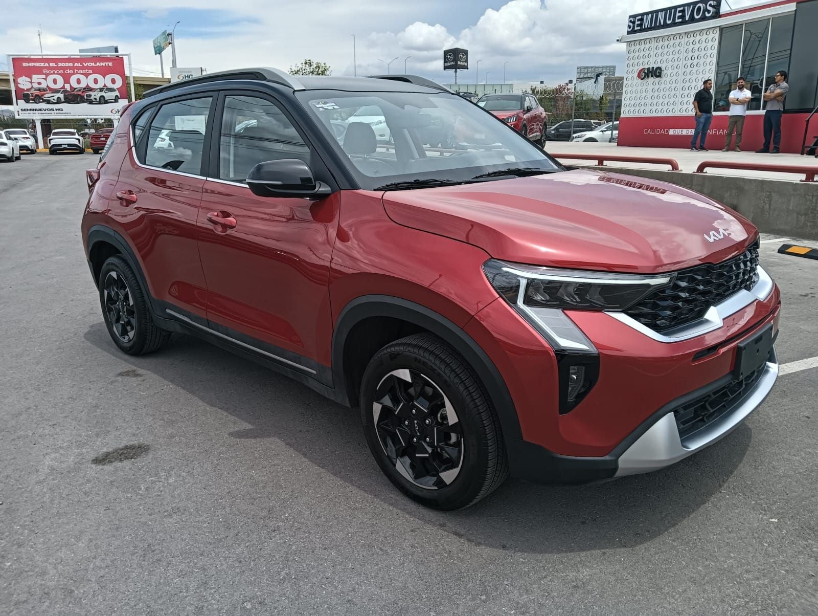 2025 Kia Sonet 1.5 Sx At