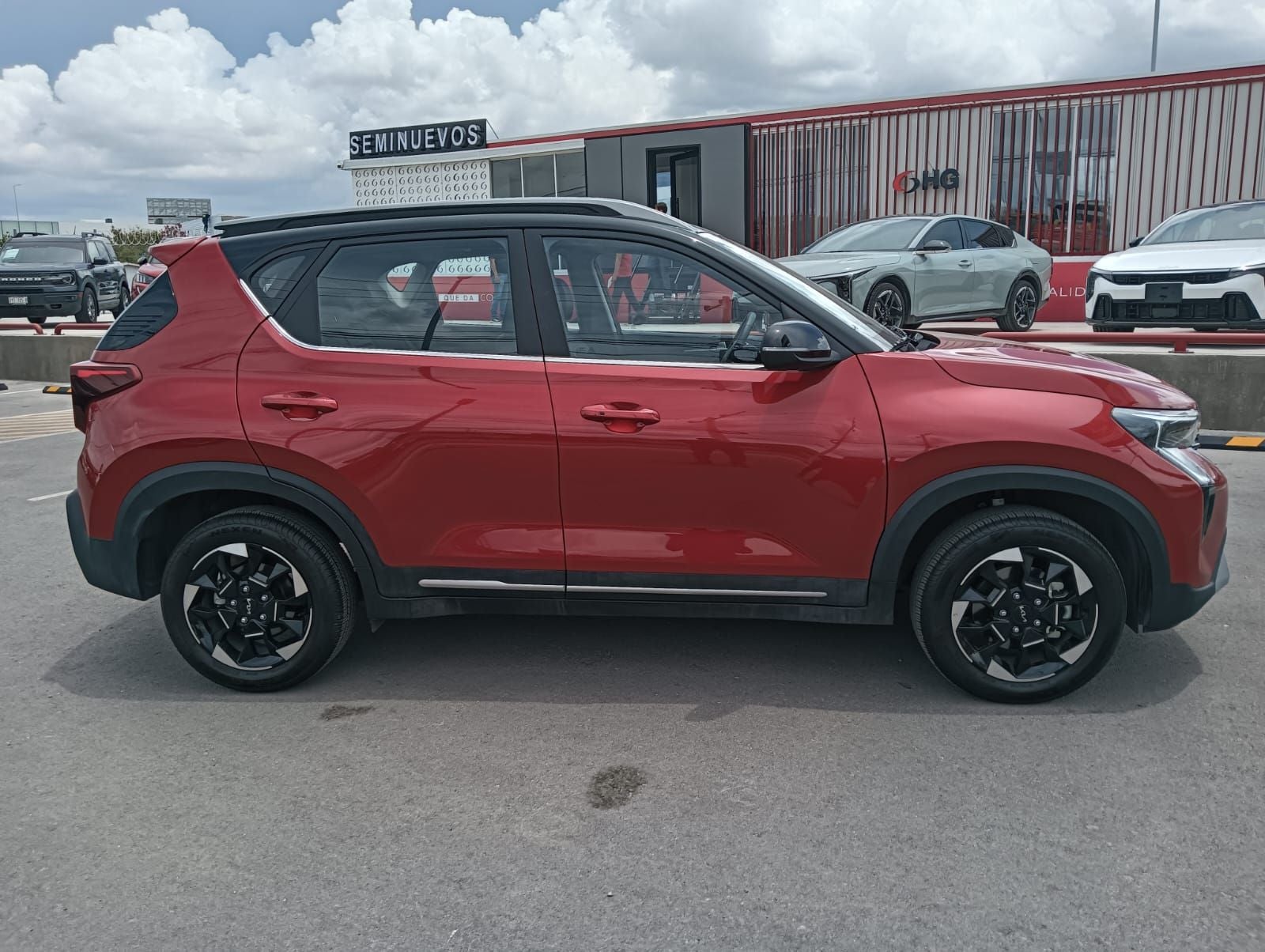 2025 Kia Sonet 1.5 Sx At