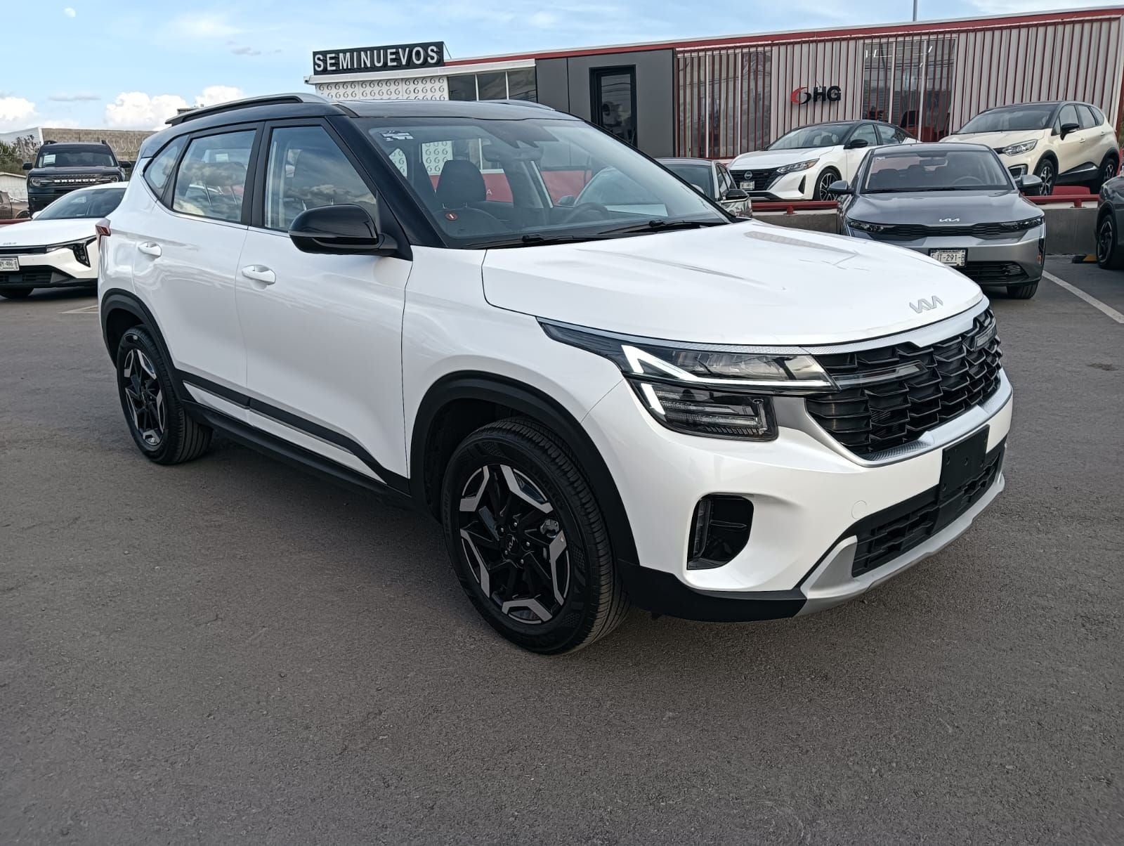 2026 Kia Seltos 1.4 Sxl At