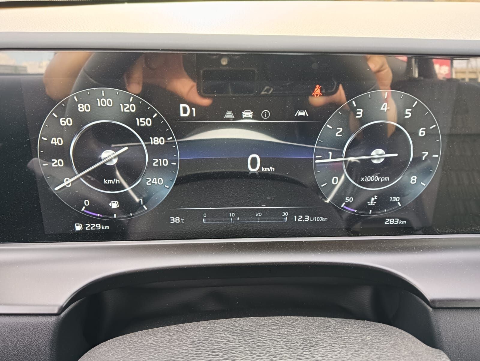 2026 Kia Seltos 1.4 Sxl At