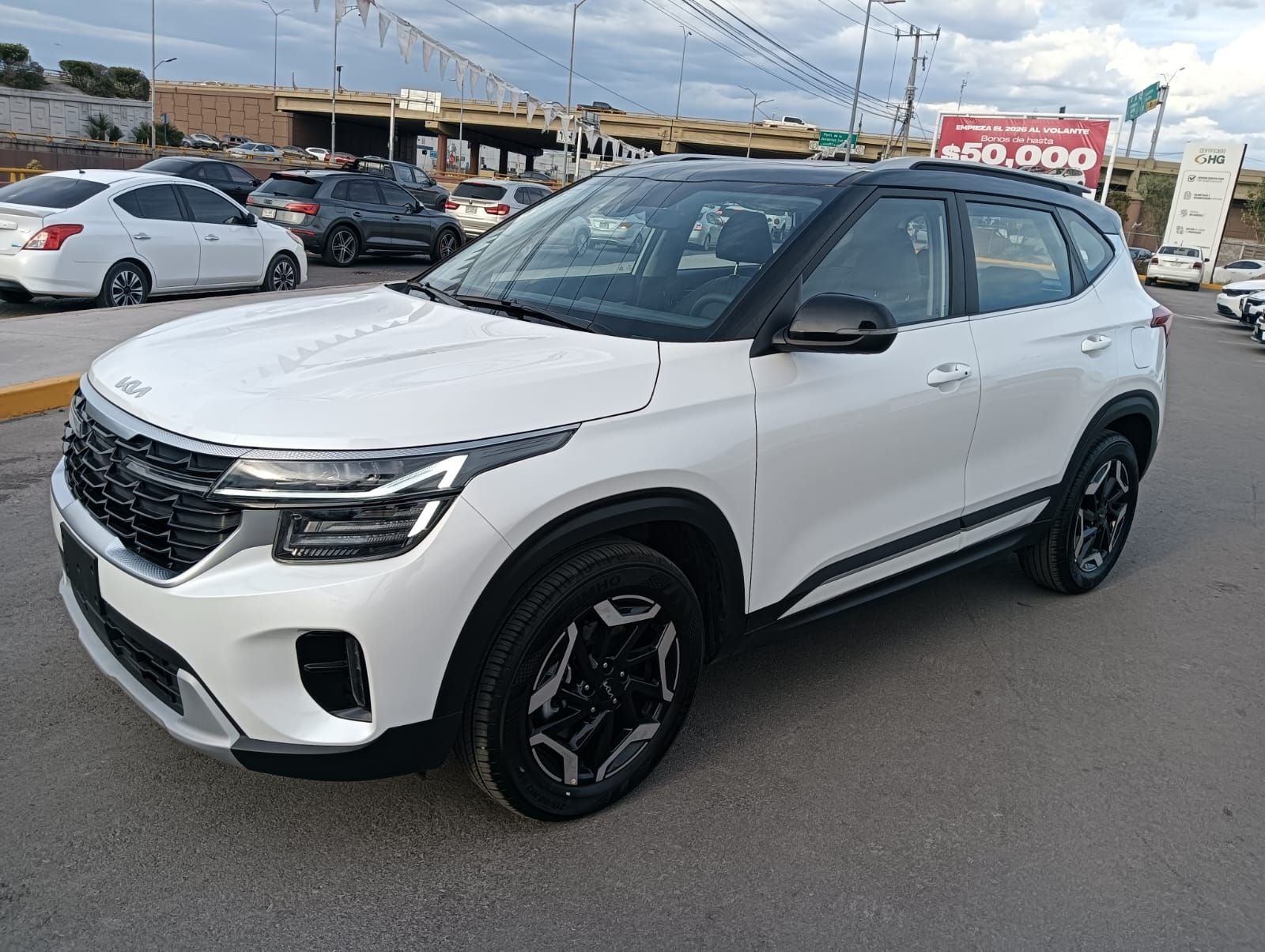 2026 Kia Seltos 1.4 Sxl At