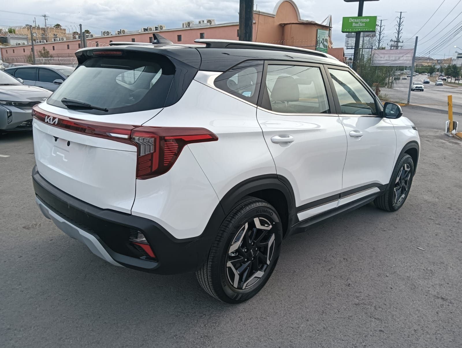 2026 Kia Seltos 1.4 Sxl At