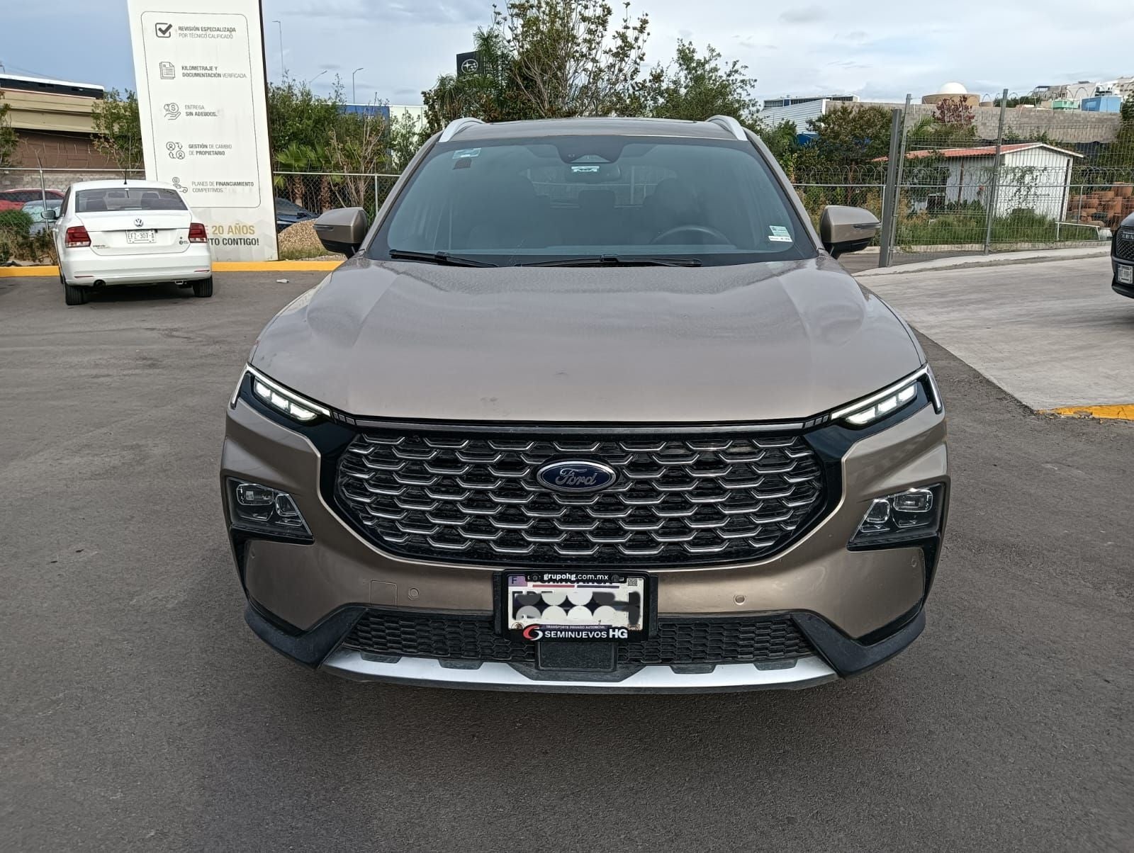 2023 Ford Territory 1.8 Titanium At