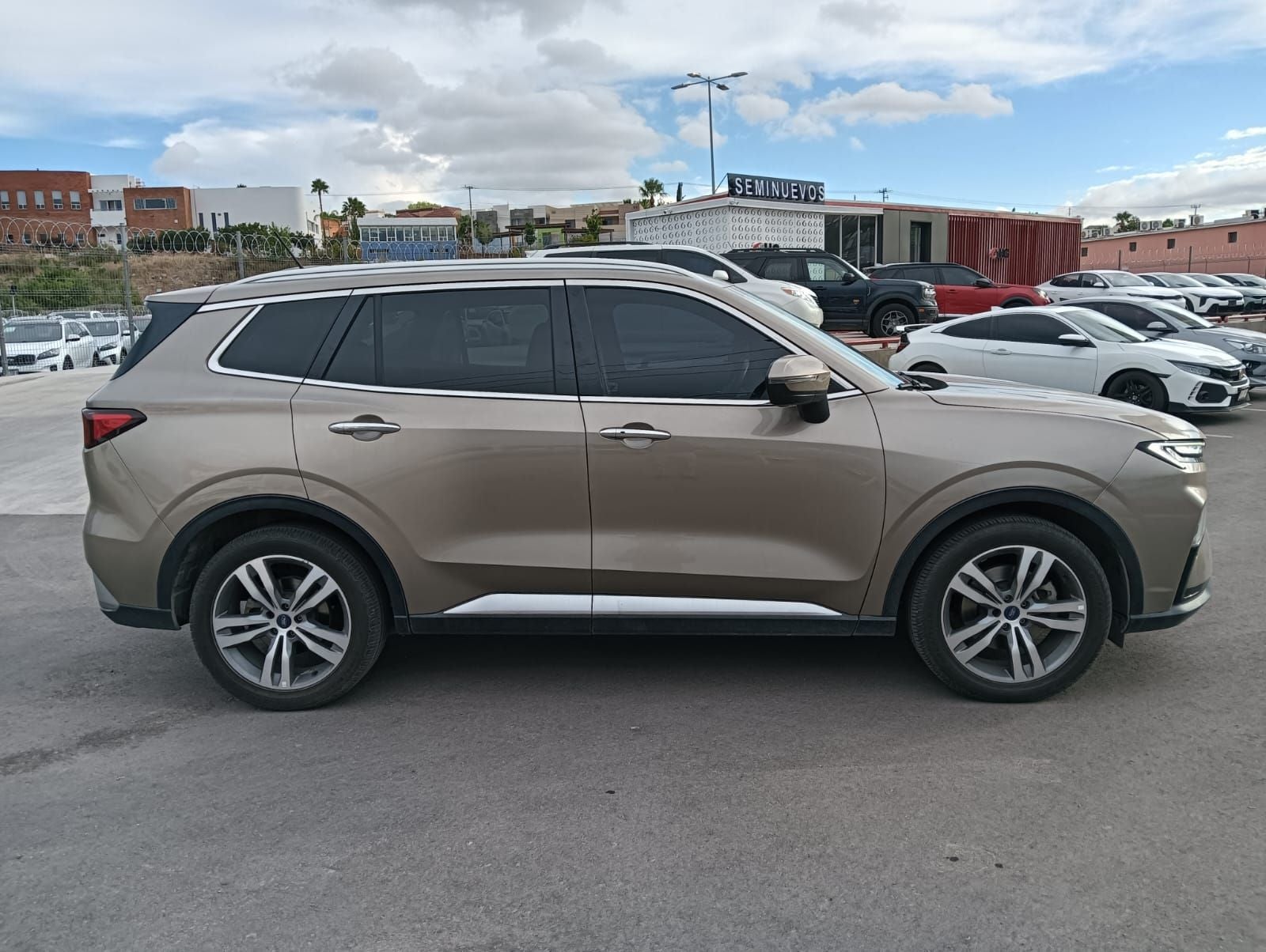 2023 Ford Territory 1.8 Titanium At