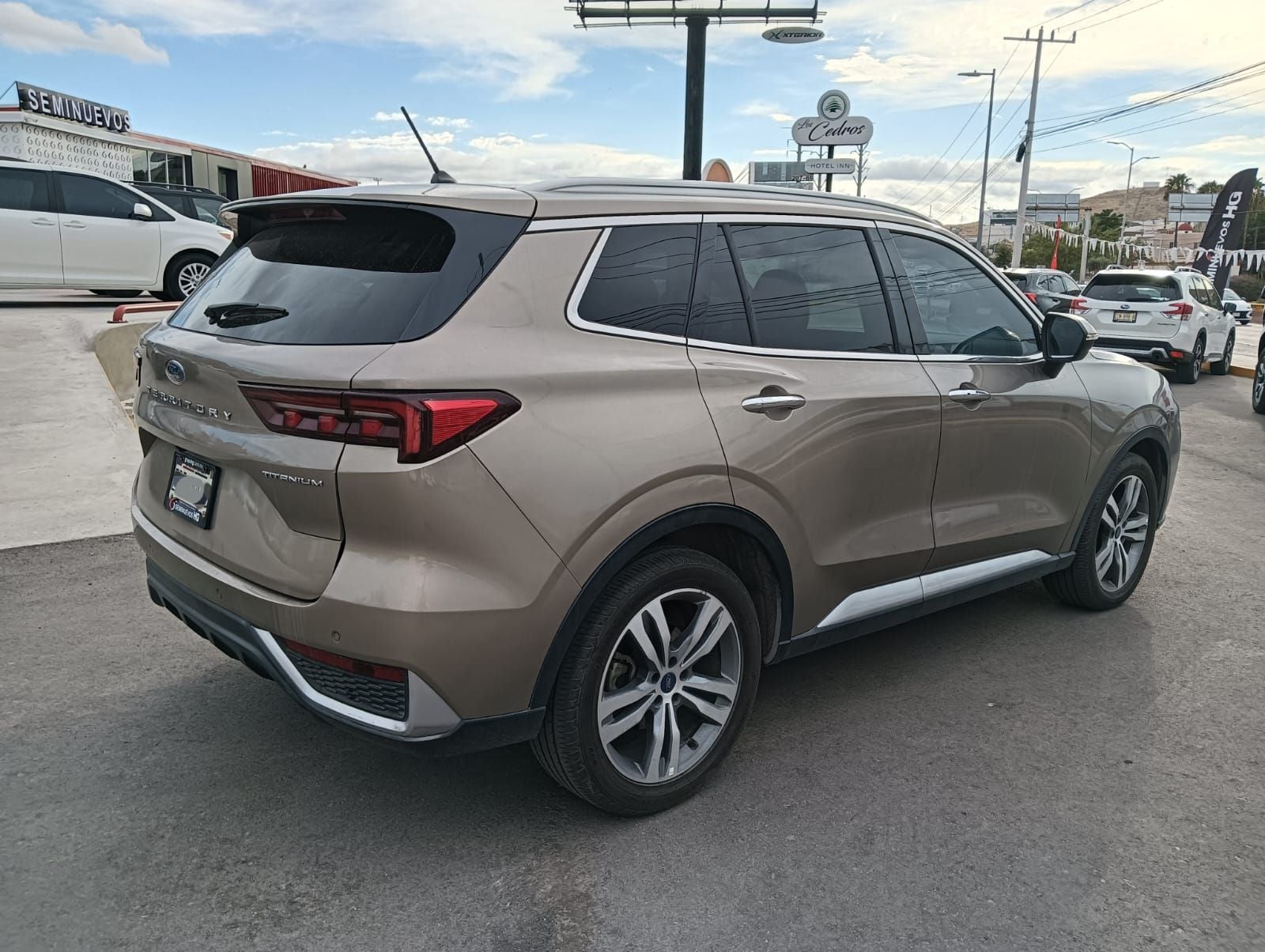2023 Ford Territory 1.8 Titanium At