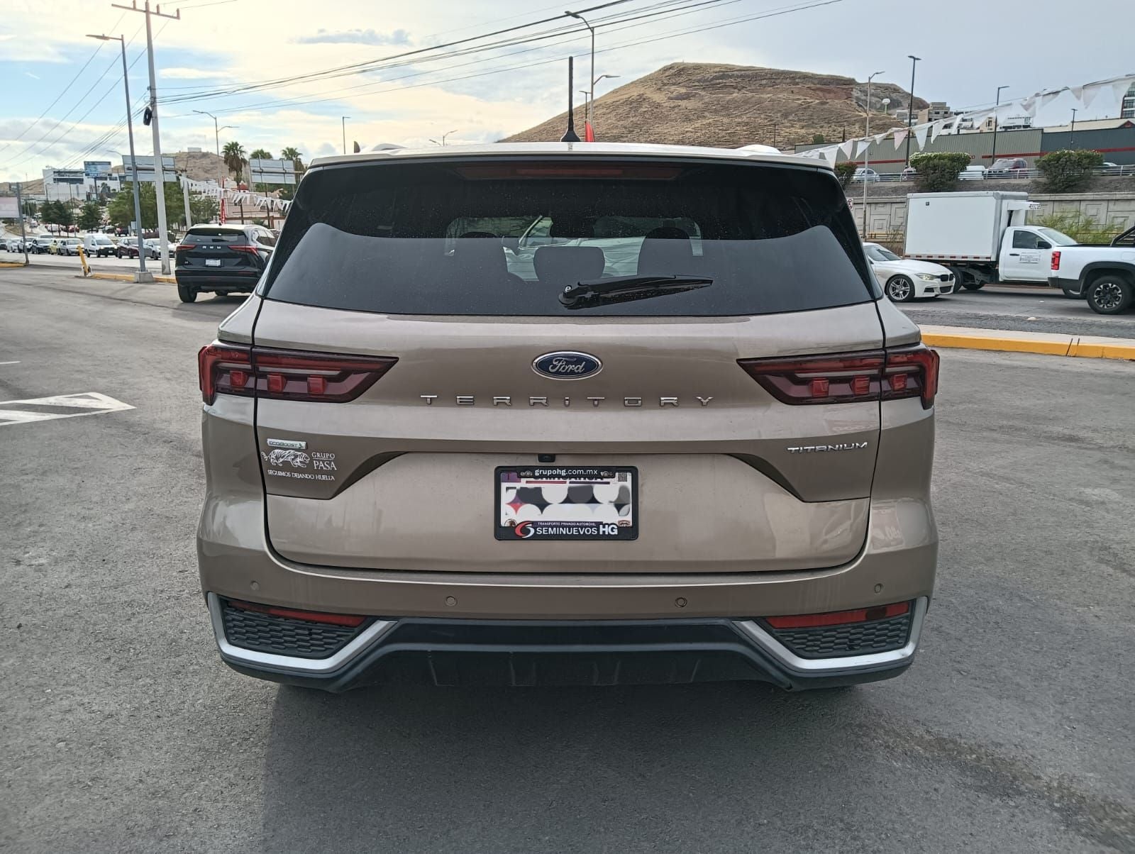 2023 Ford Territory 1.8 Titanium At