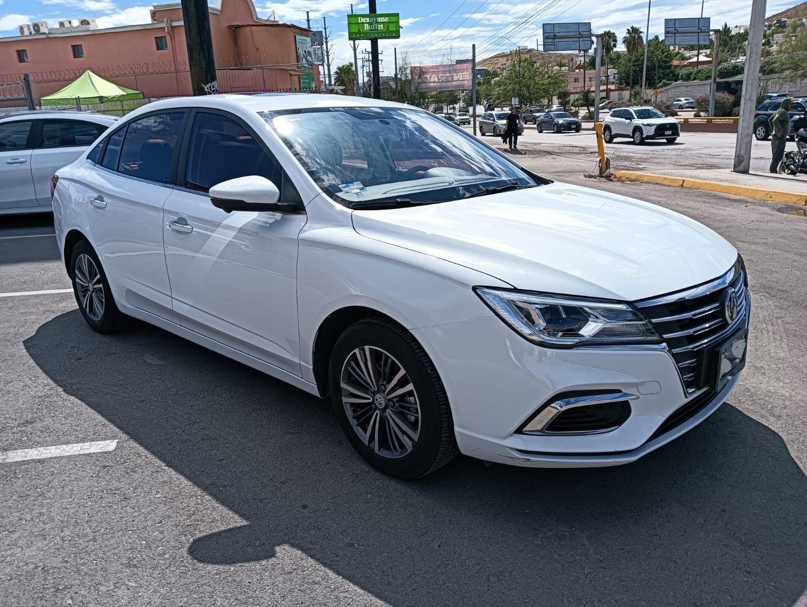 2022 MG MG 5 1.5 DEL Elegance At