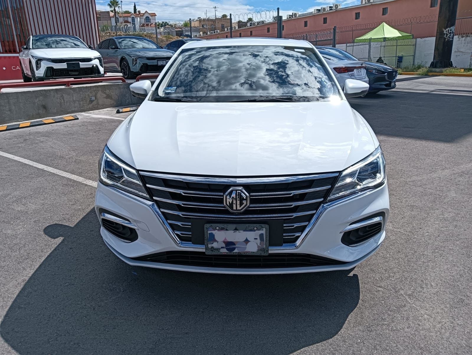 2022 MG MG 5 1.5 DEL Elegance At