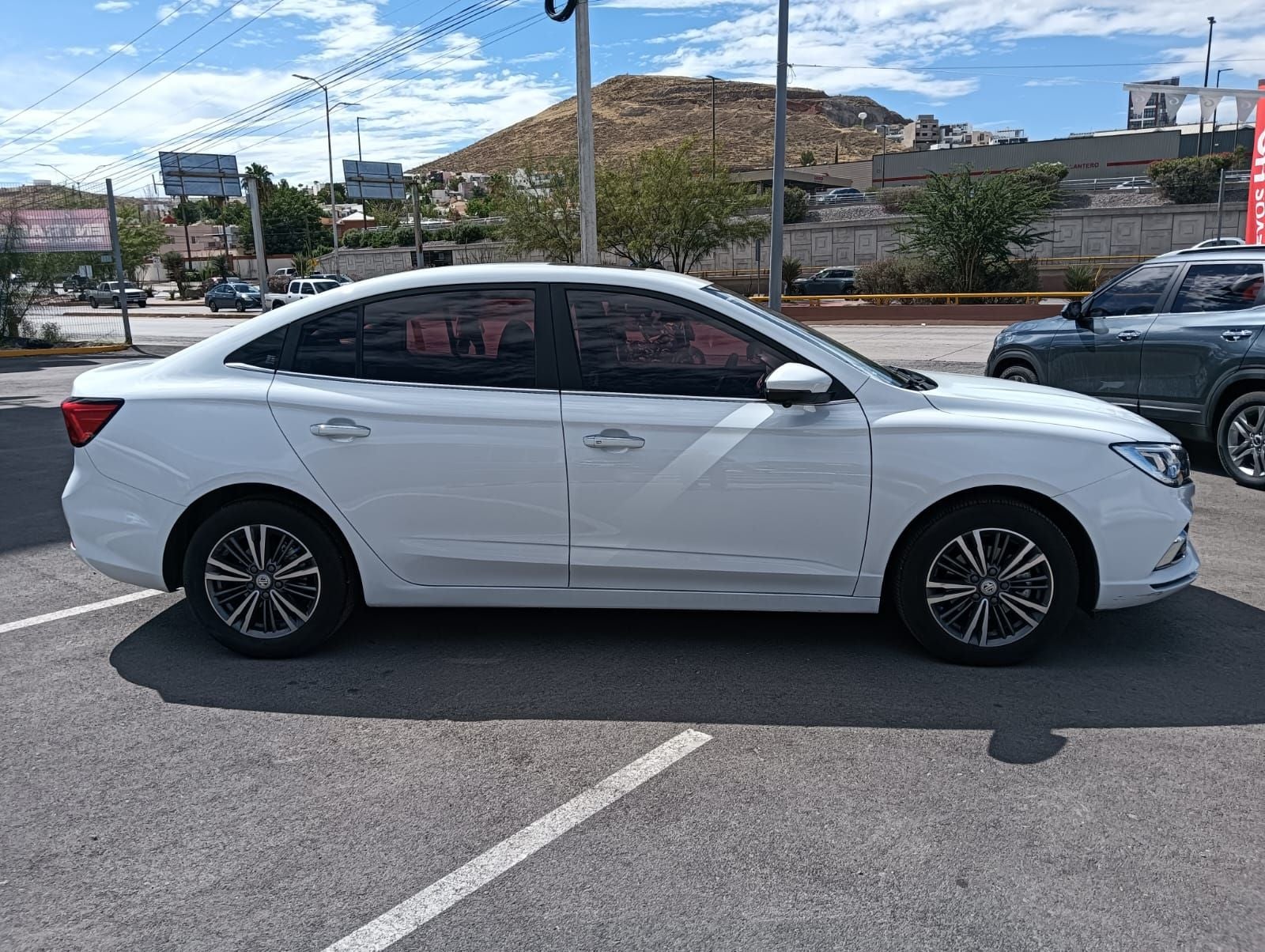 2022 MG MG 5 1.5 DEL Elegance At