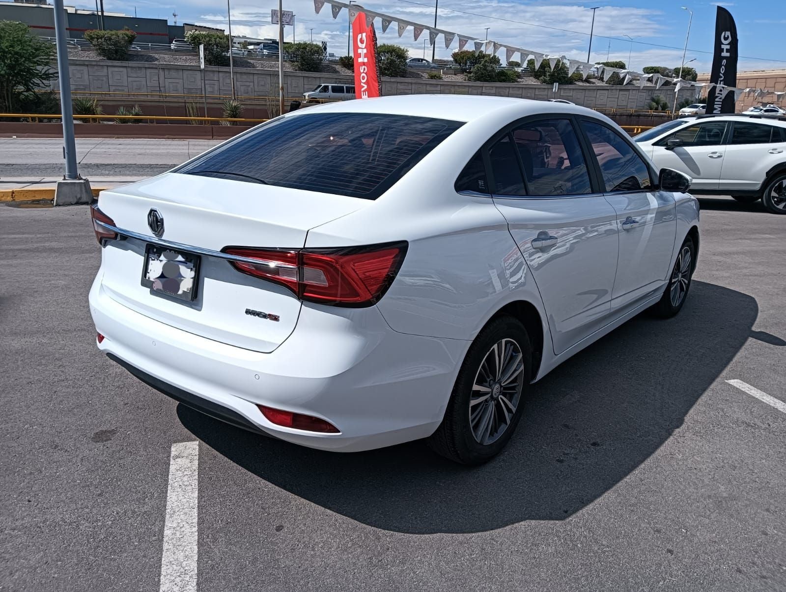 2022 MG MG 5 1.5 DEL Elegance At