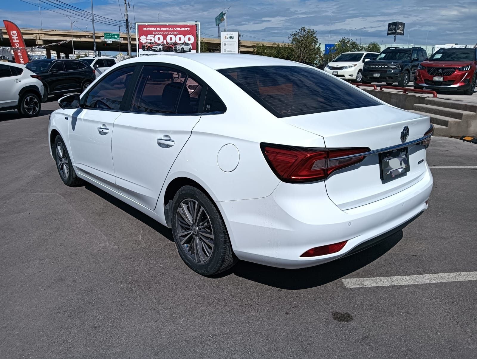2022 MG MG 5 1.5 DEL Elegance At