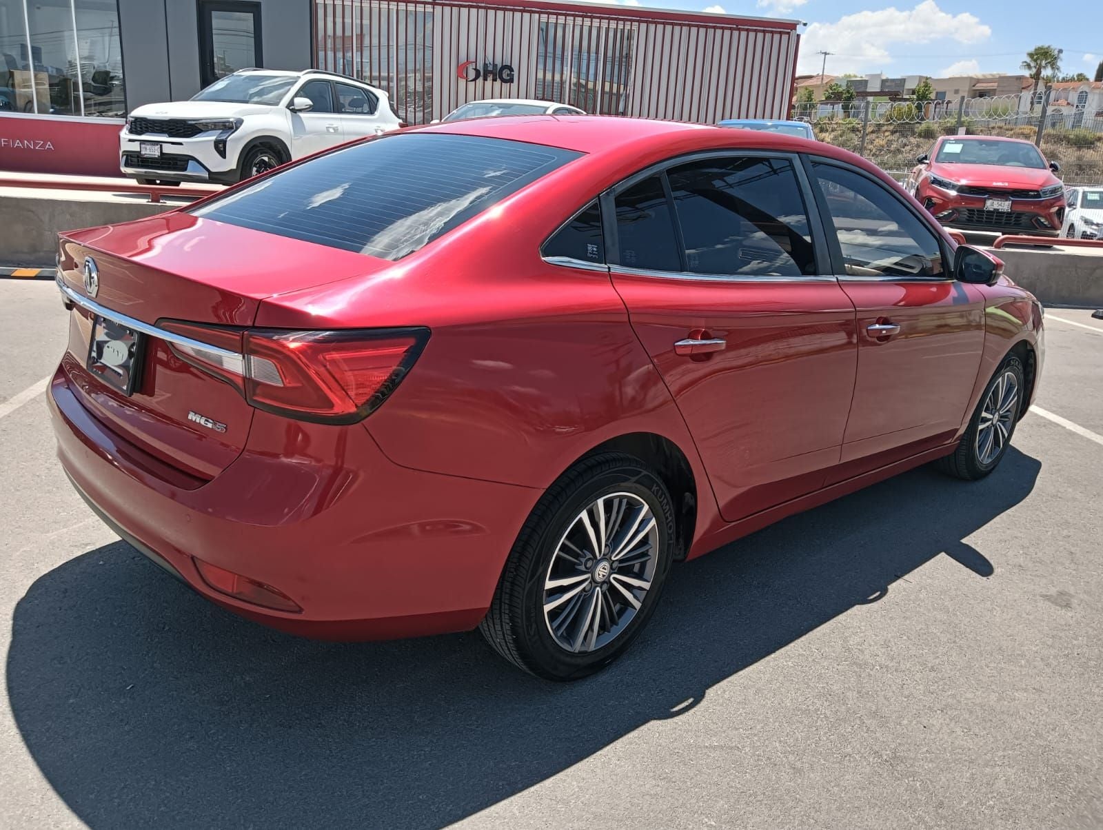 2023 MG MG 5 1.5 DEL Elegance At