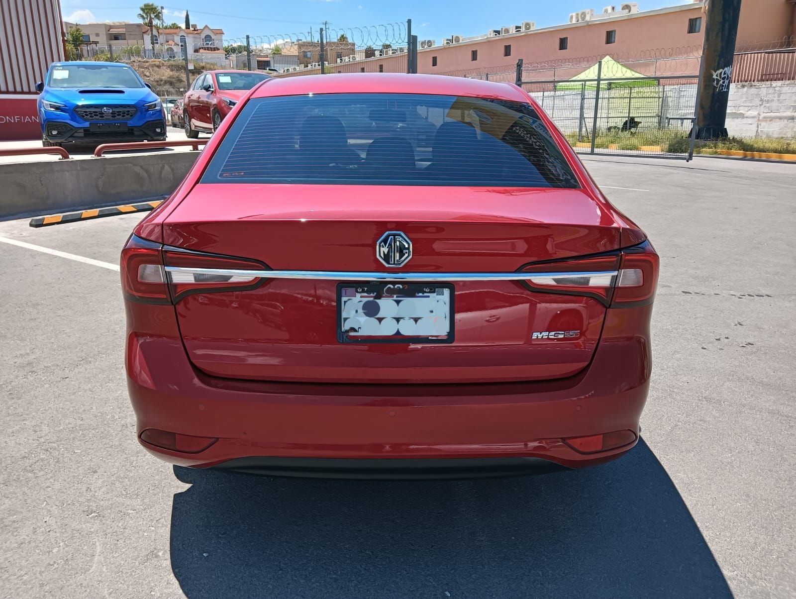 2023 MG MG 5 1.5 DEL Elegance At