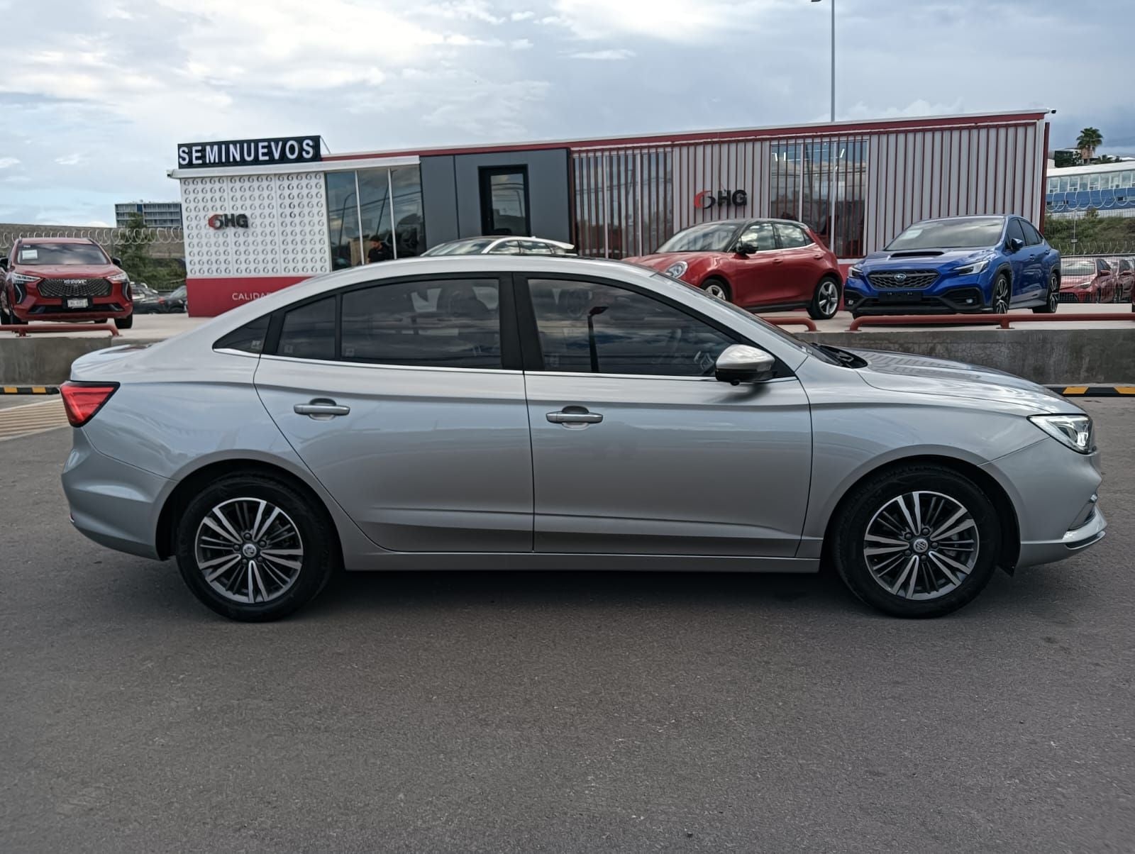 2024 MG MG 5 1.5 DEL Elegance At