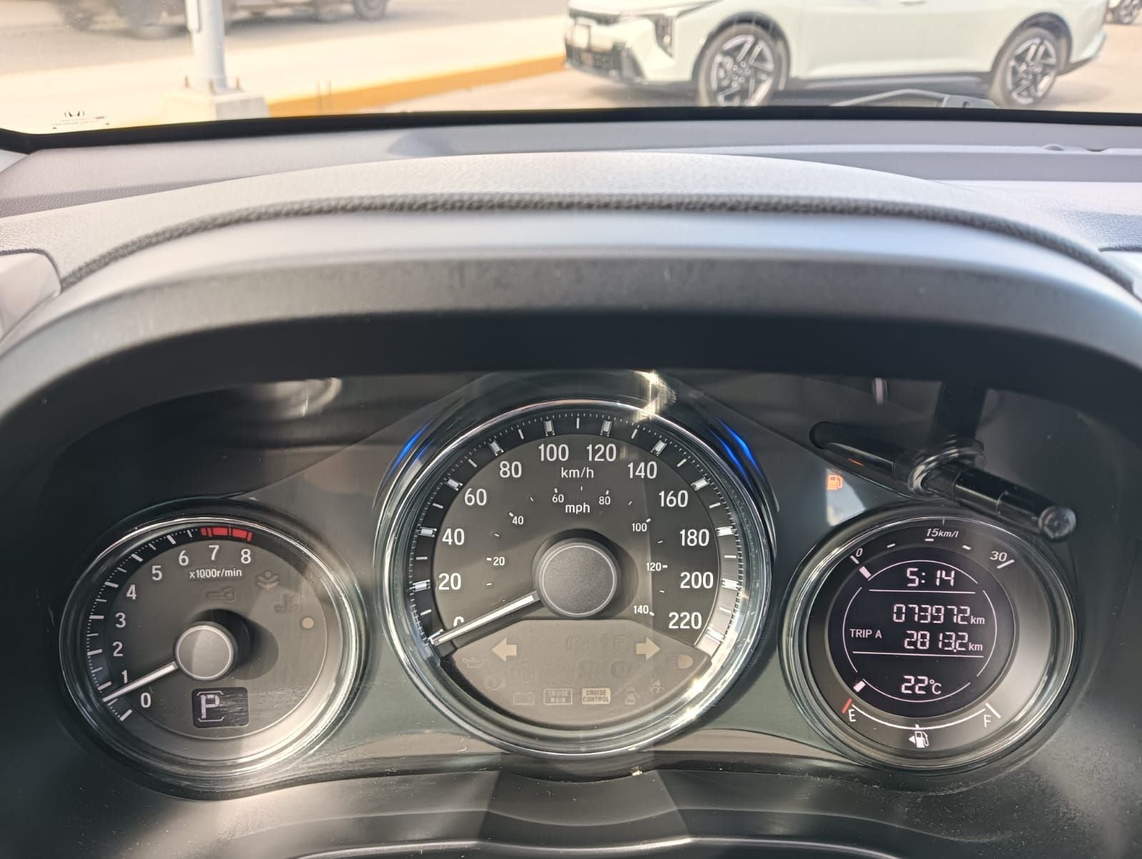 2018 Honda City 1.5 Ex Cvt