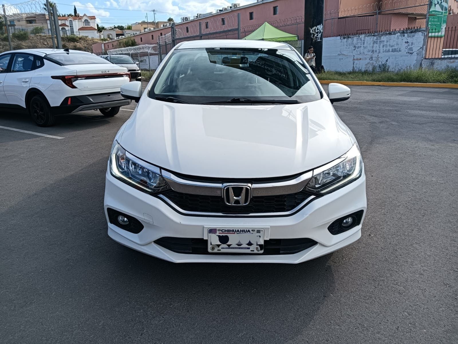 2018 Honda City 1.5 Ex Cvt