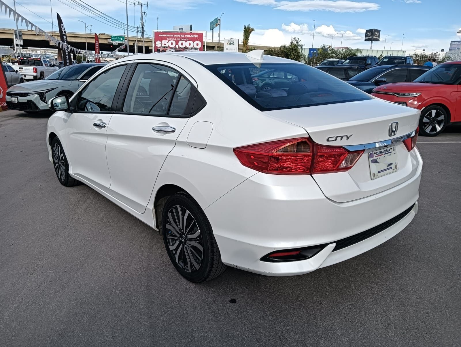 2018 Honda City 1.5 Ex Cvt