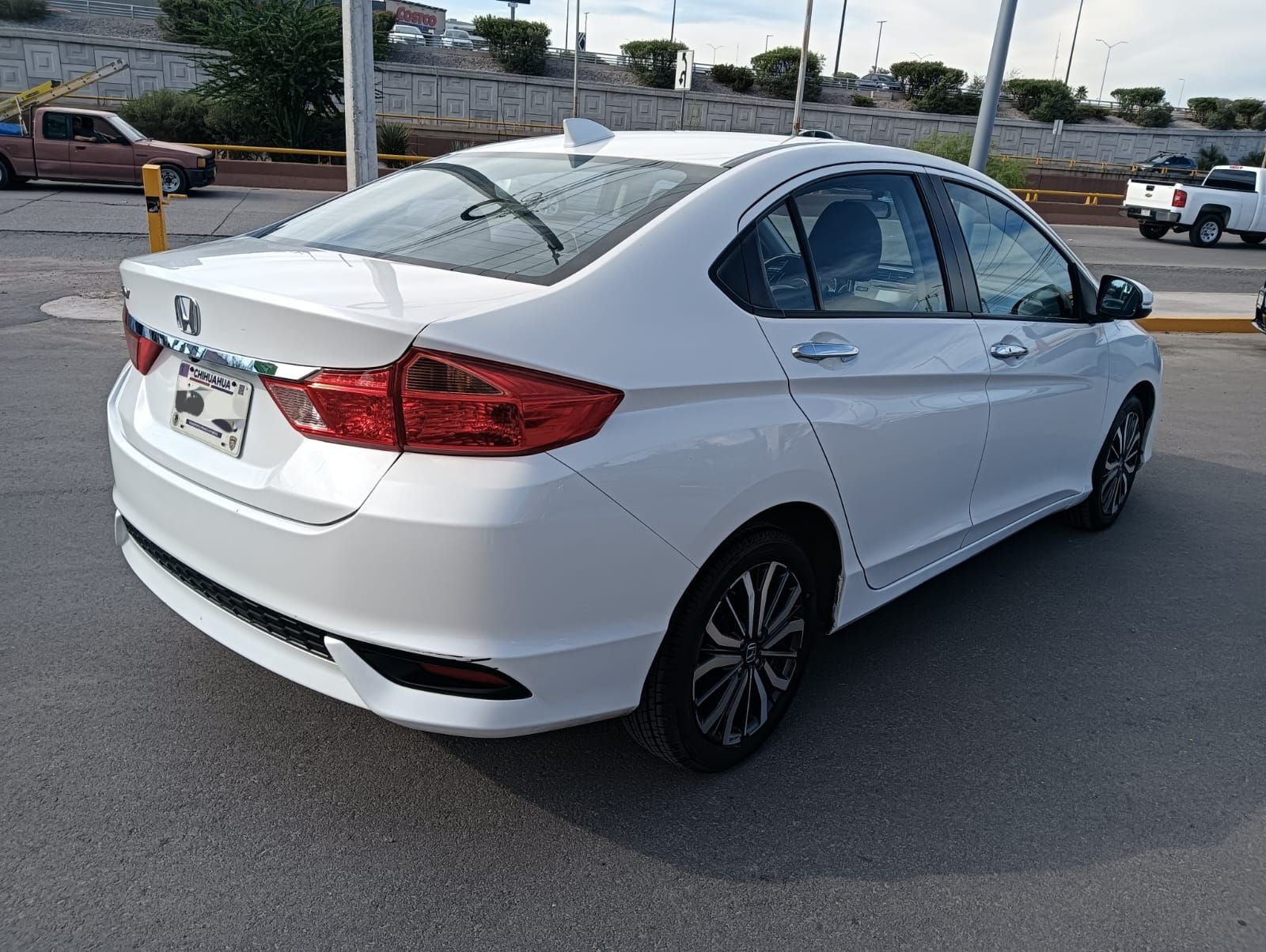 2018 Honda City 1.5 Ex Cvt