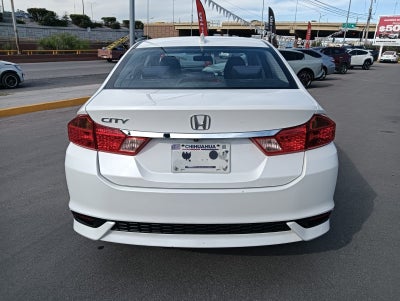 2018 Honda City 1.5 Ex Cvt