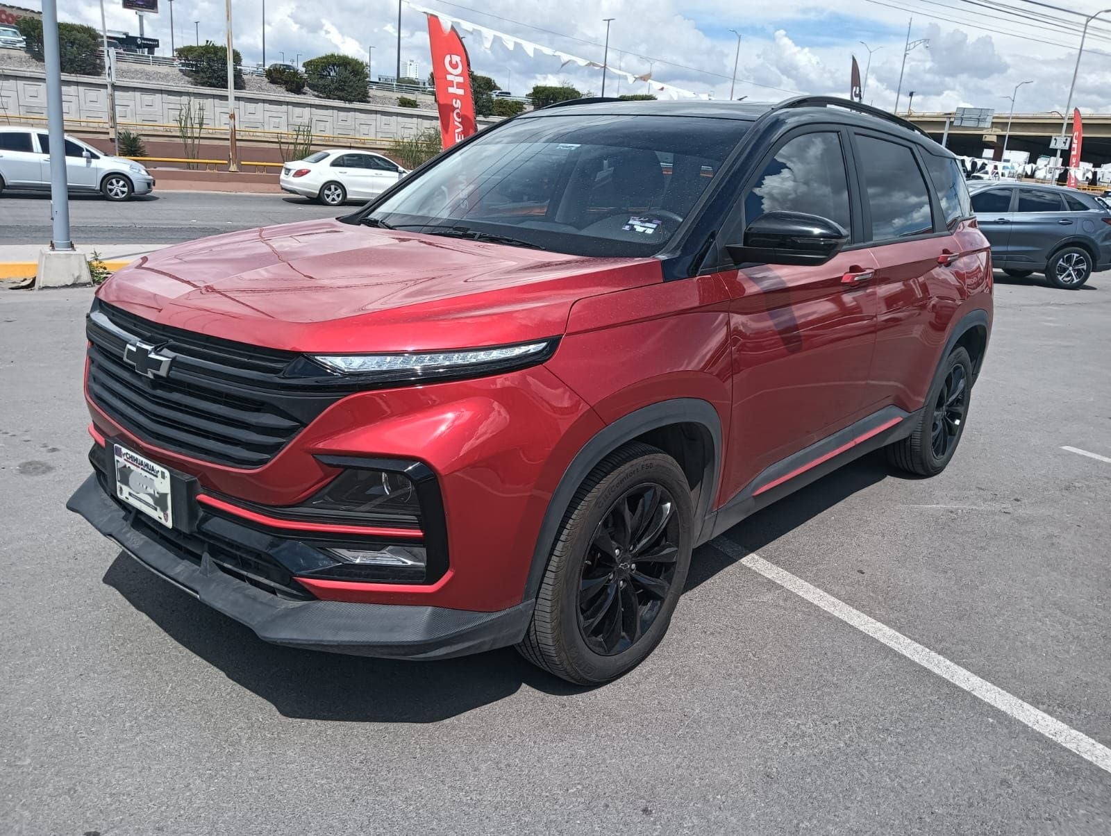 2026 Chevrolet Captiva 1.5 Premier Black Ed. 7P At
