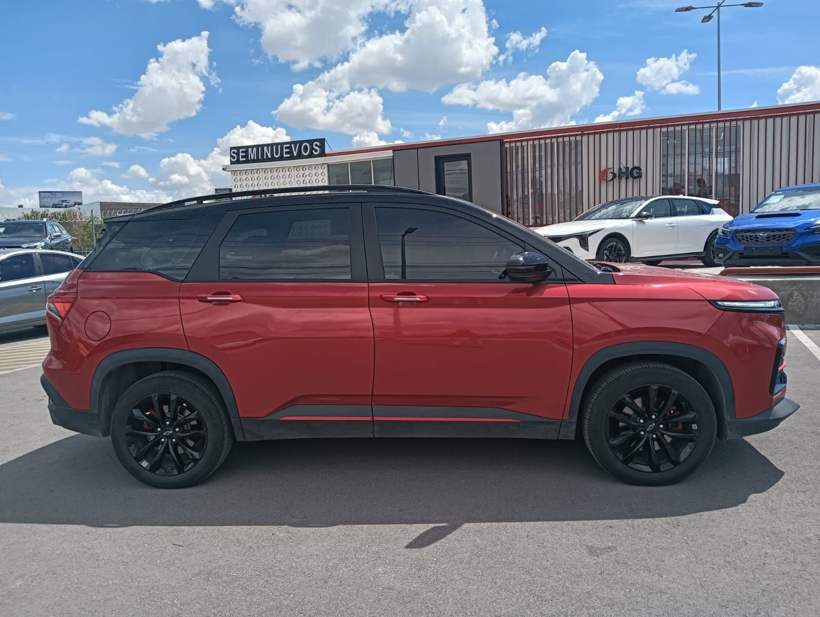 2026 Chevrolet Captiva 1.5 Premier Black Ed. 7P At