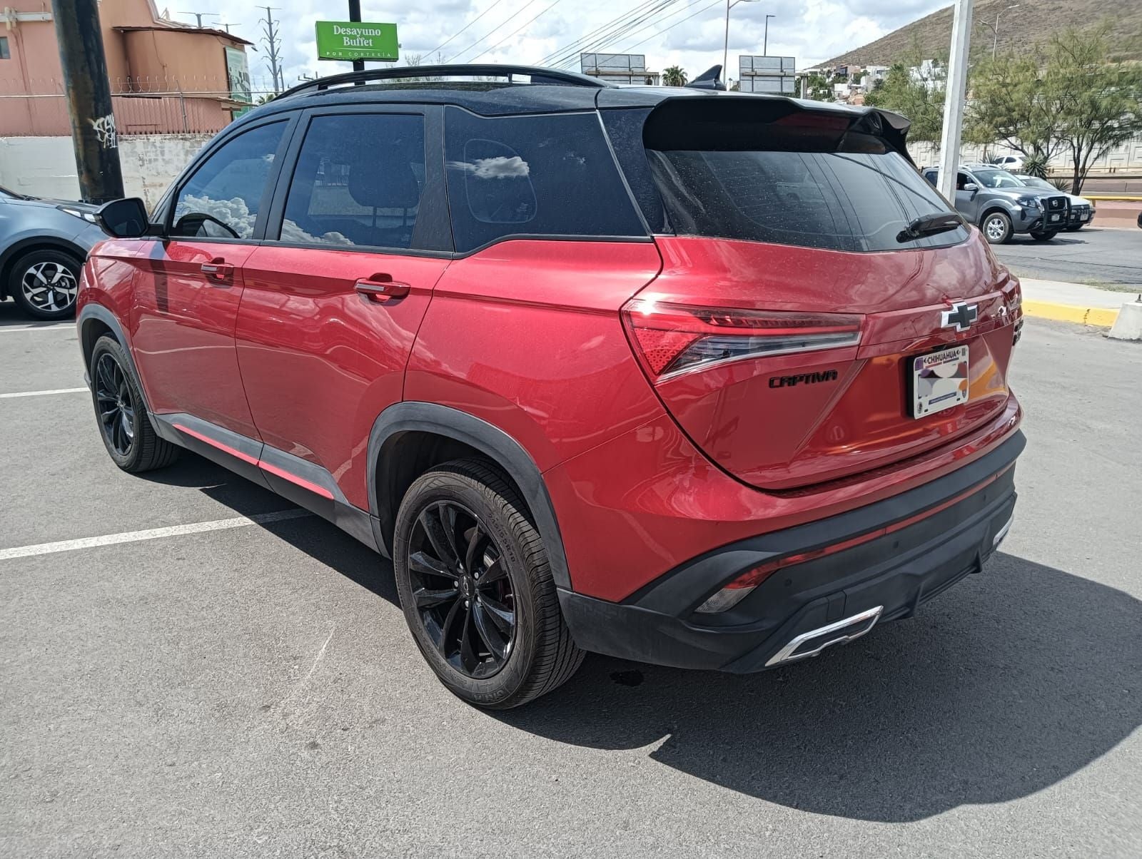 2026 Chevrolet Captiva 1.5 Premier Black Ed. 7P At