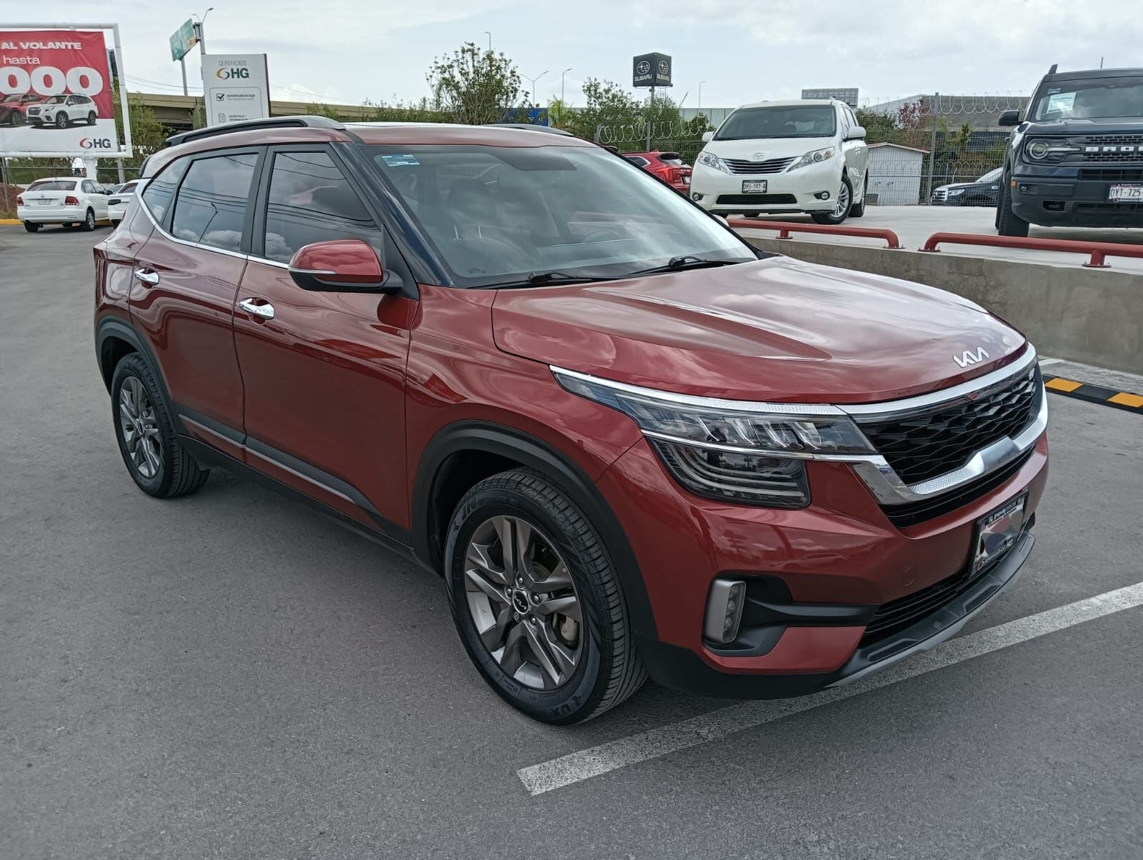 2023 Kia Seltos 1.6 SX At