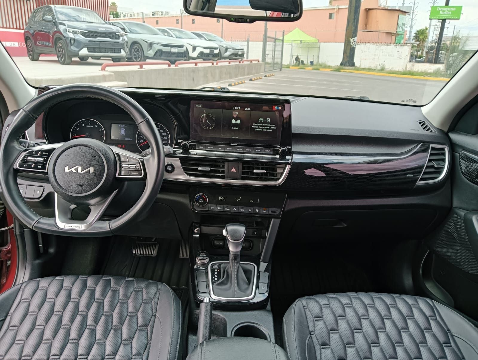 2023 Kia Seltos 1.6 SX At