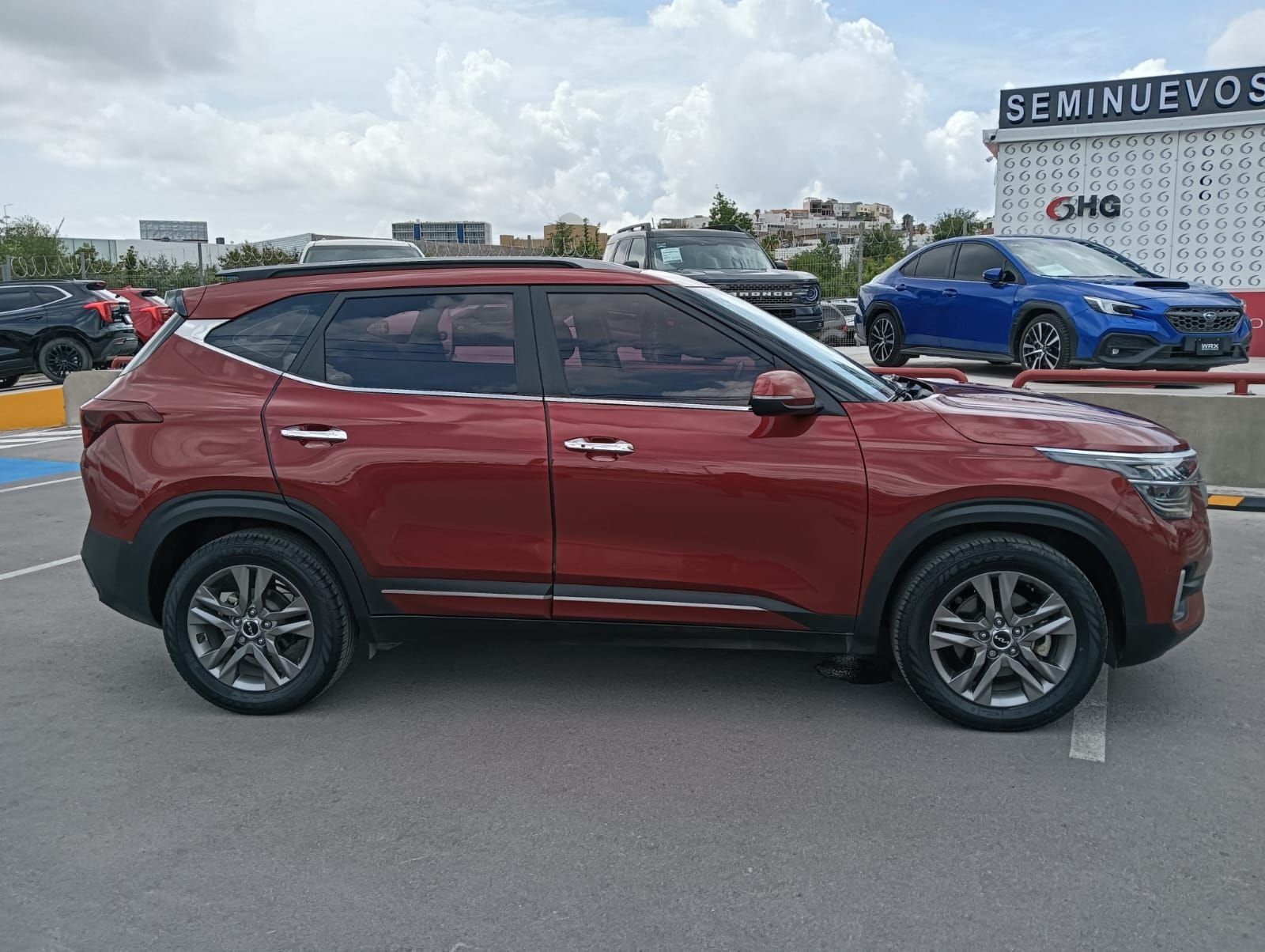 2023 Kia Seltos 1.6 SX At